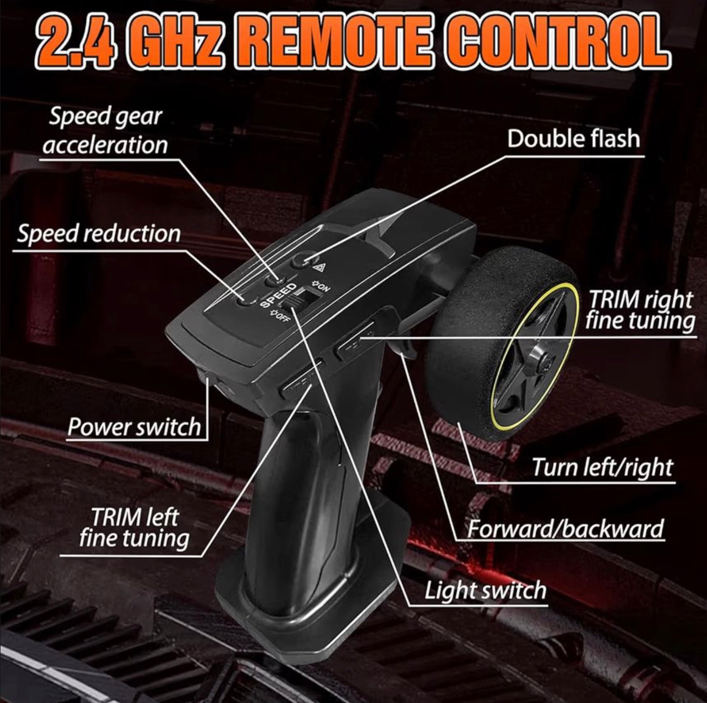 Slide Torque Drifter